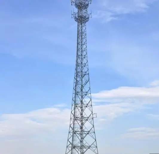 What Is 4 Legged Telecommunication Tower?