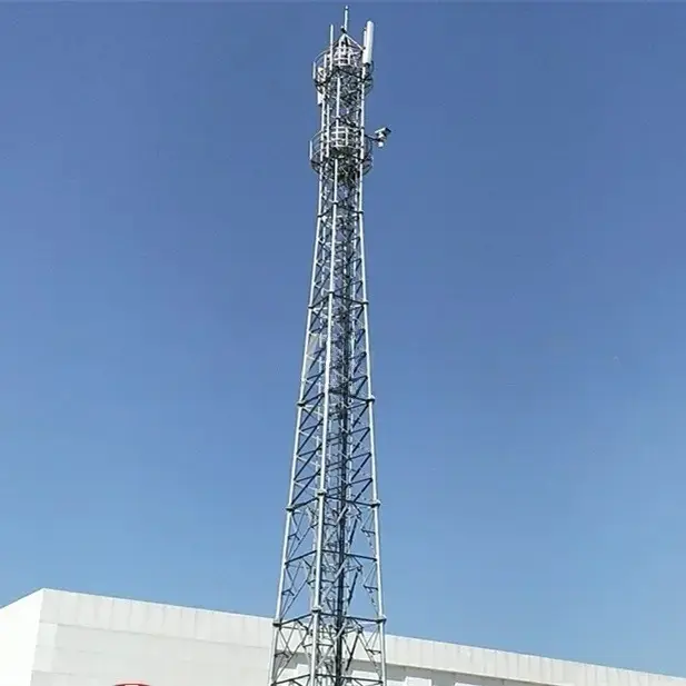 What Is 4 Legged Telecommunication Tower?