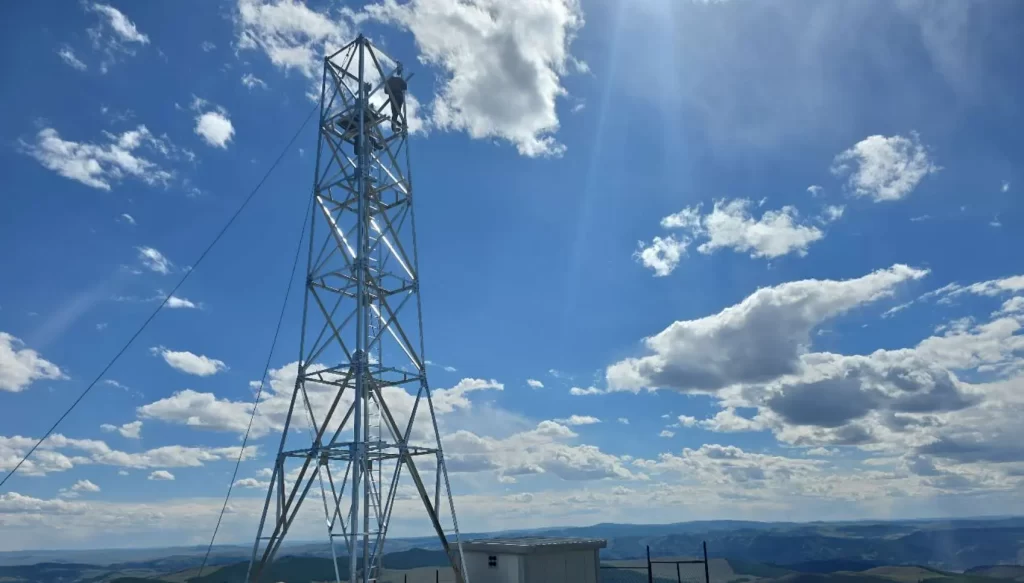 Mongolia telecom infrastructure