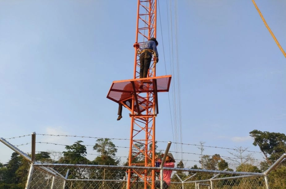 Laos Tower