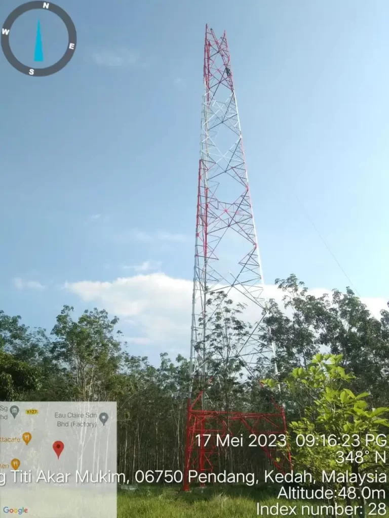 Malaysia Communication Towers