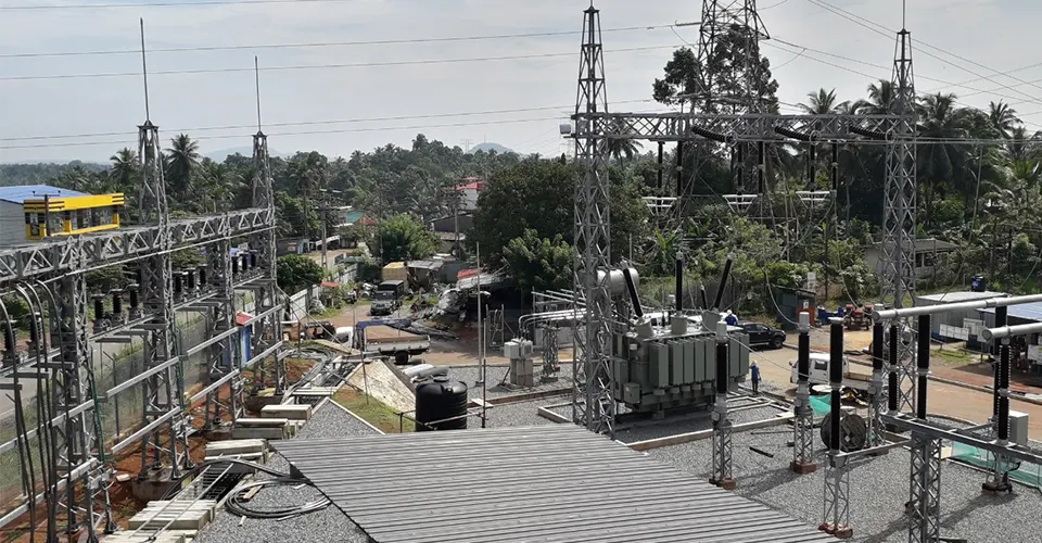 Electric Substation Structure