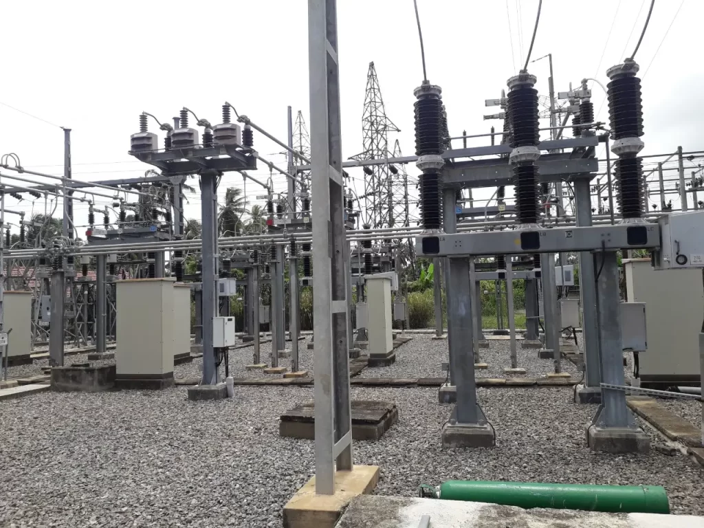 Sri Lanka - Electric Substation Structure