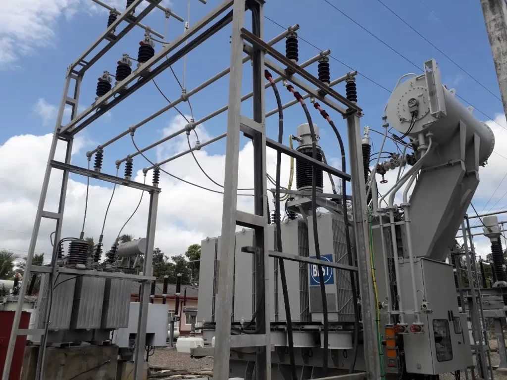 Sri Lanka - Electric Substation Structure