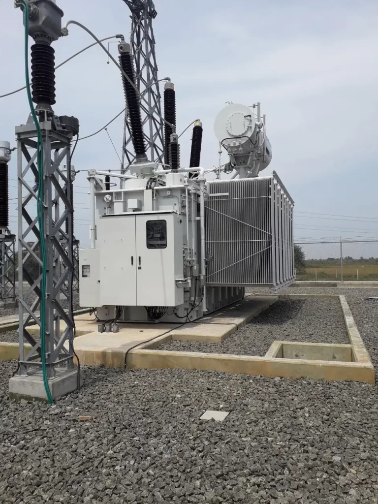 Sri Lanka - Electric Substation Structure