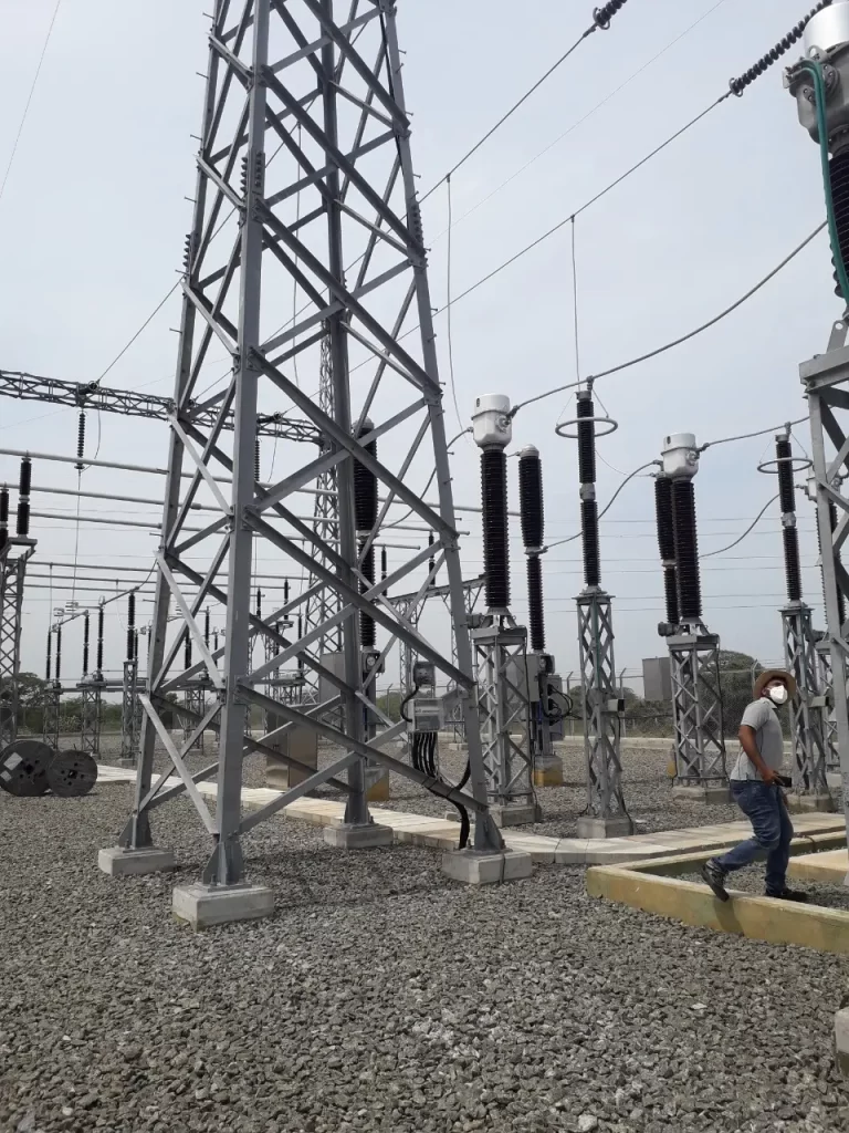 Substation Design and Manufacturing