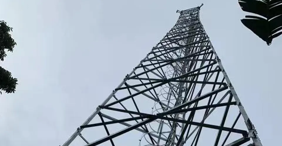 3-Legged Telecommunication Towers