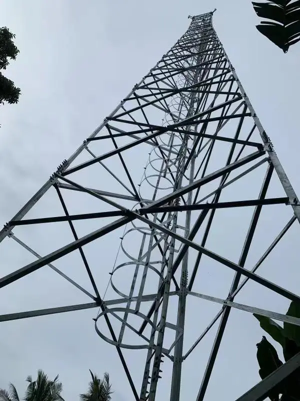 3-Legged Telecommunication Towers