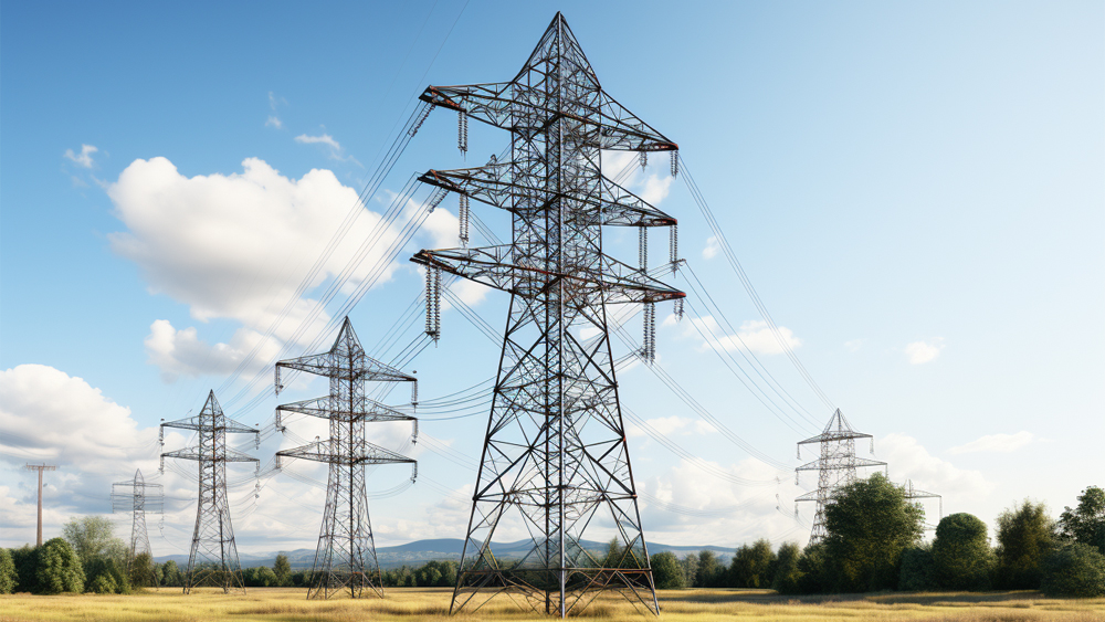 11kV Transmission Line Tower