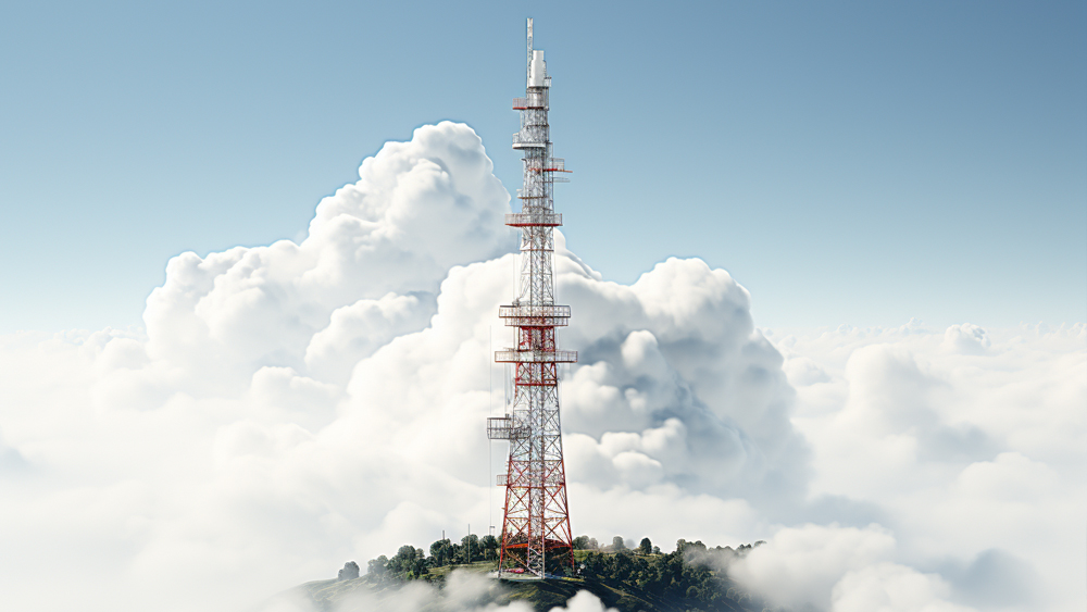 50M Mobile Communication Tower