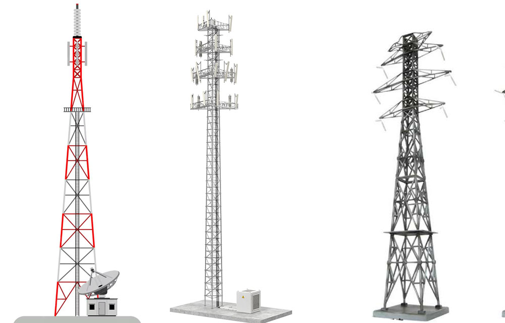 Communication Tower Companies in India