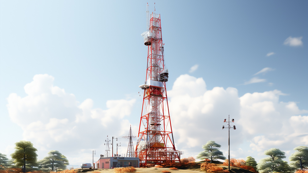 Telecommunication Tower 50M