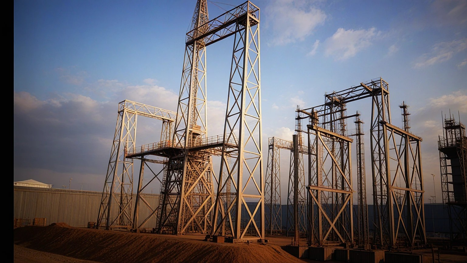 Custom Steel Gantry Tower