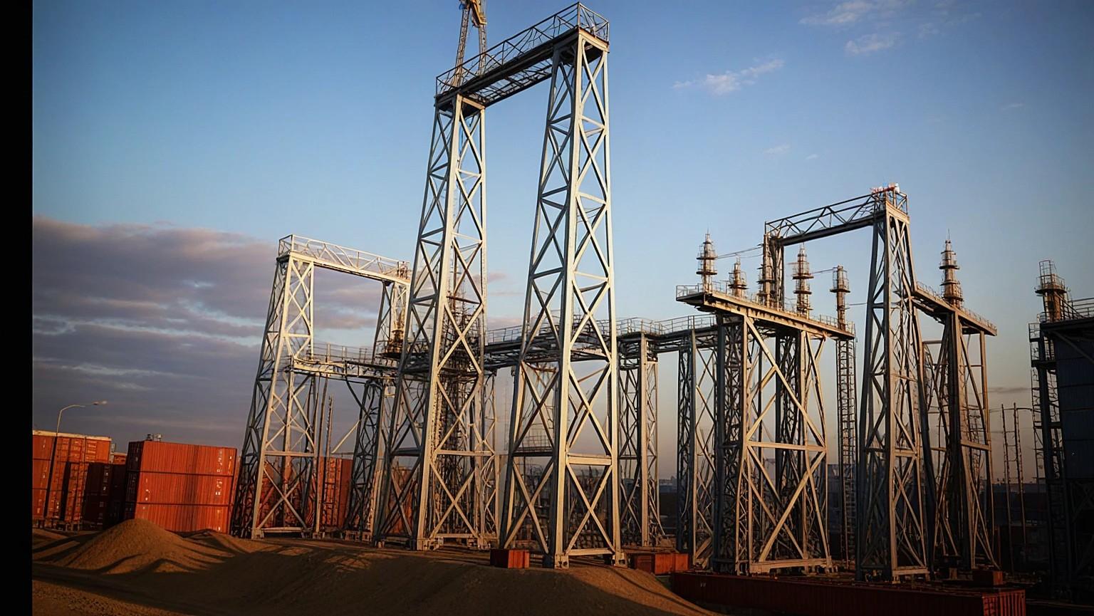 Custom Steel Gantry Tower