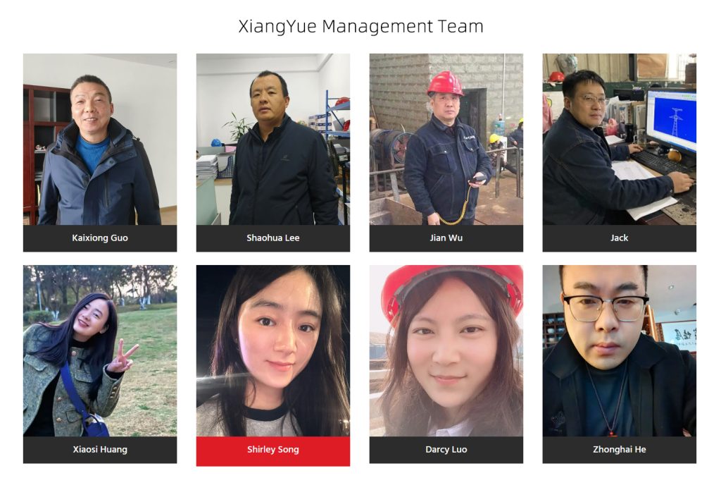 XiangYue Management Team