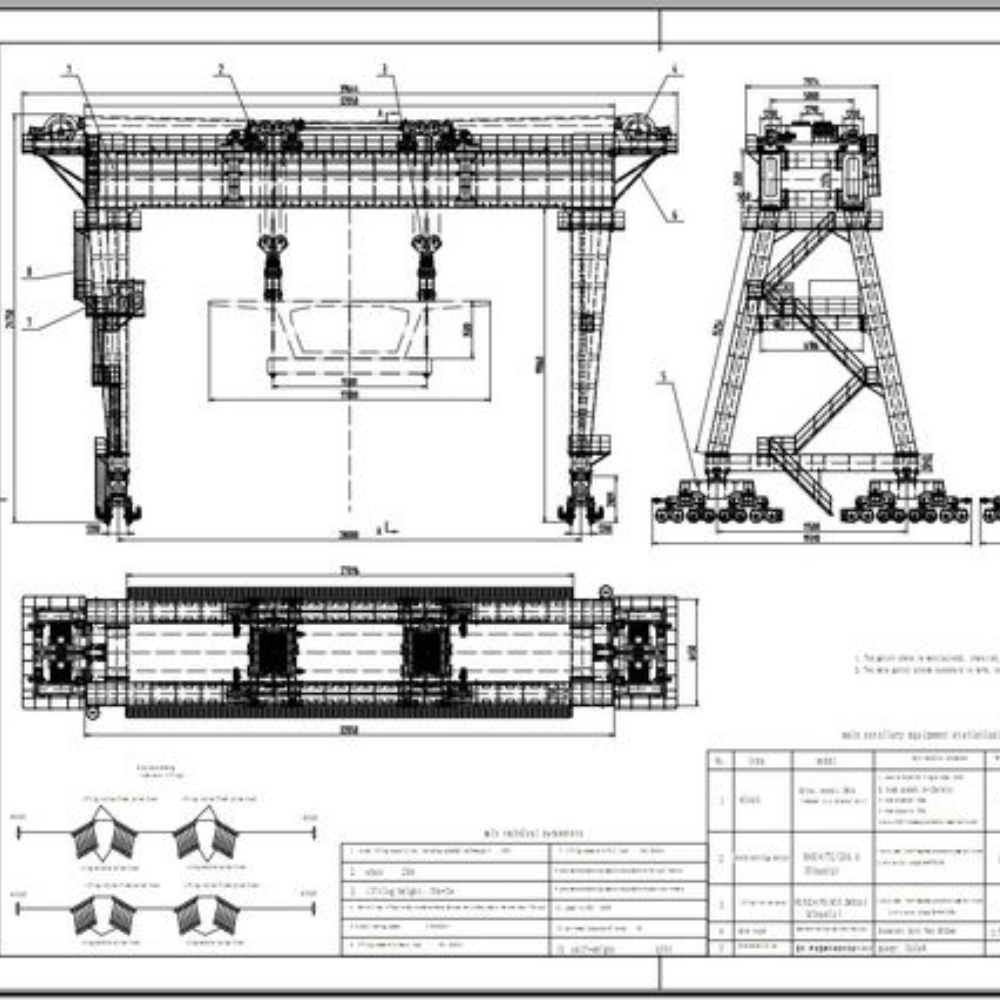 Gantry Structure for Substations