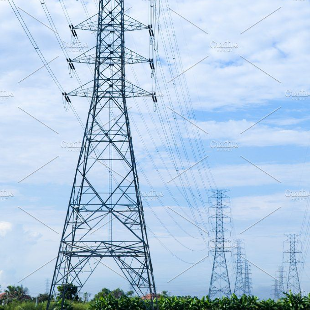 High Voltage Gantry Tower