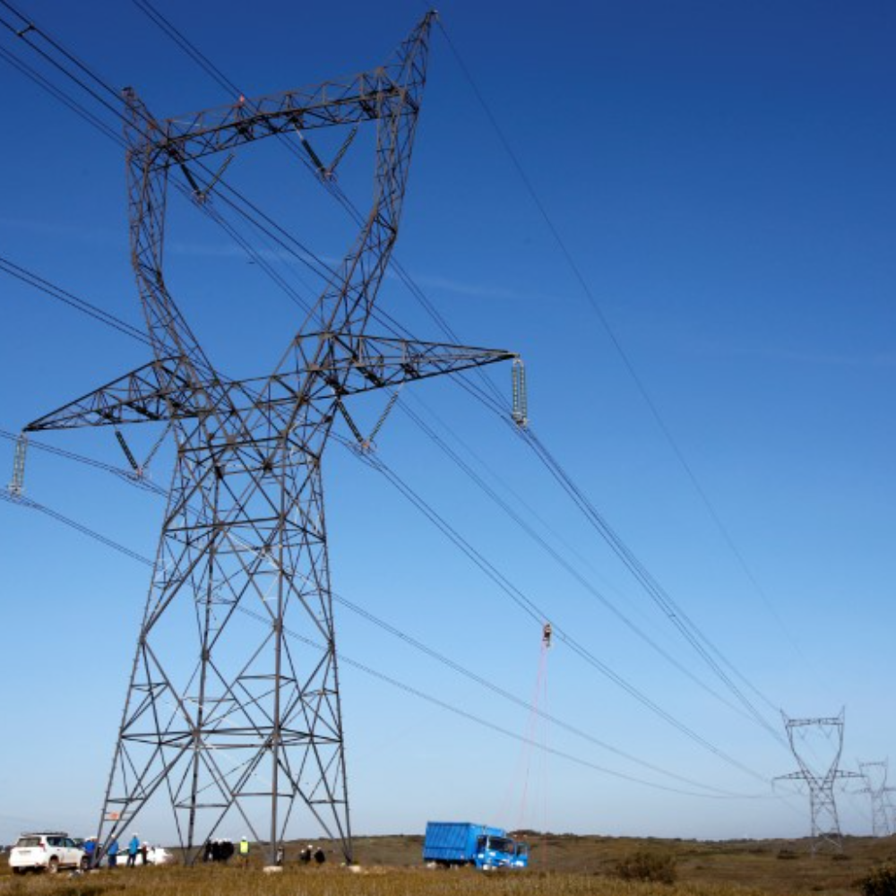 High Voltage Gantry Tower