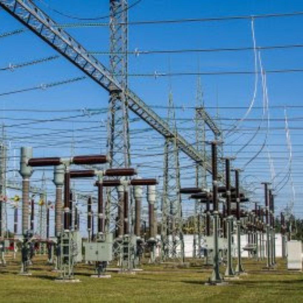 Substation Gantry Tower Installation