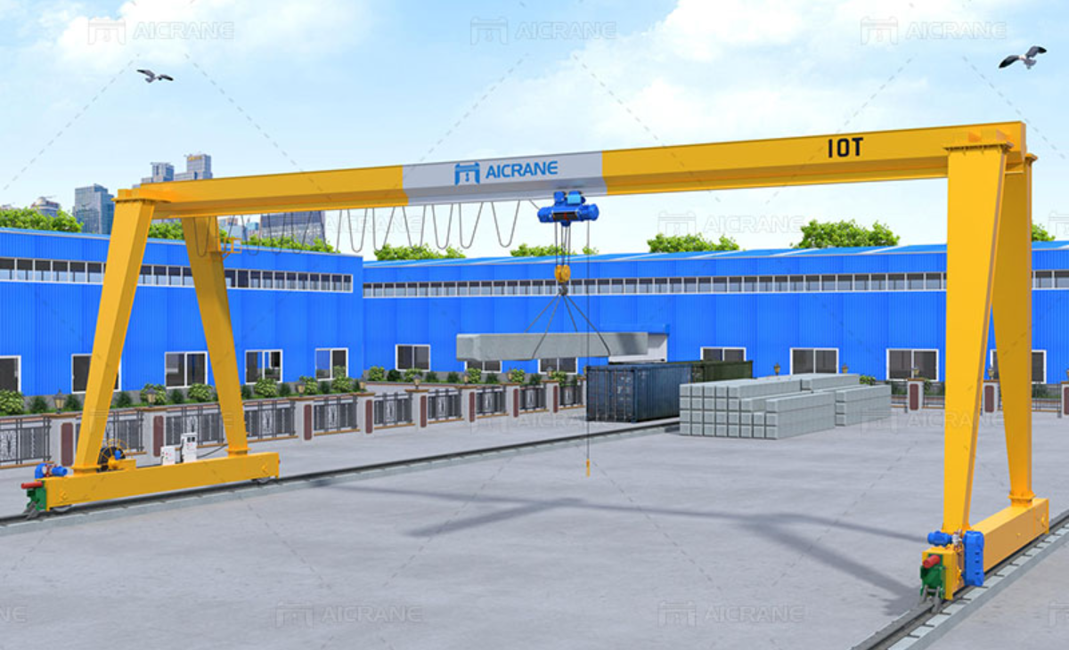 Gantry Structure for Substations