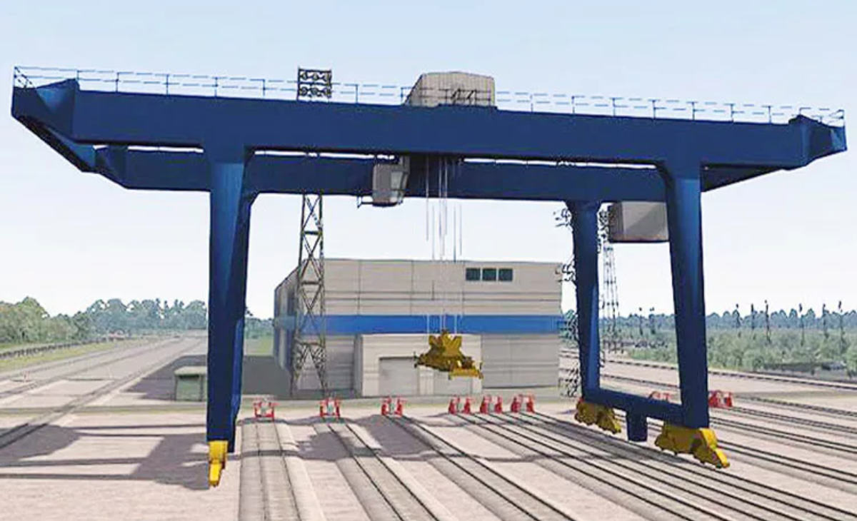 Gantry Structure for Substations