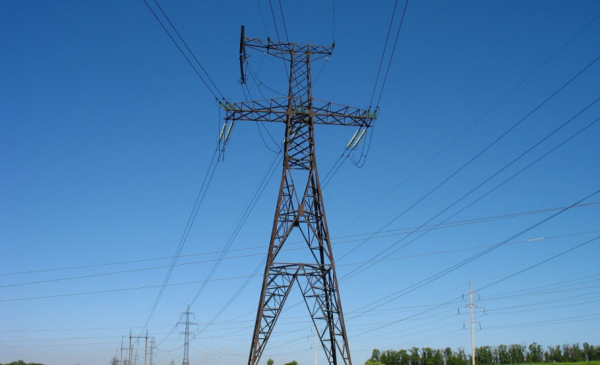 High Voltage Gantry Tower