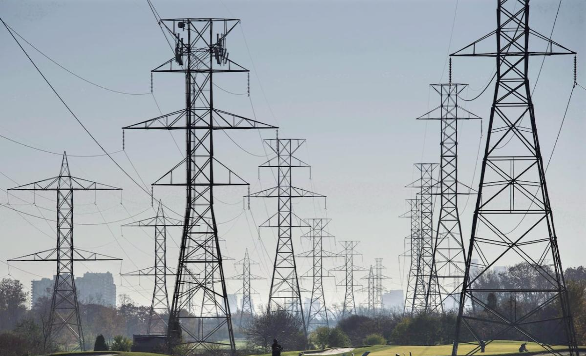 High Voltage Gantry Tower