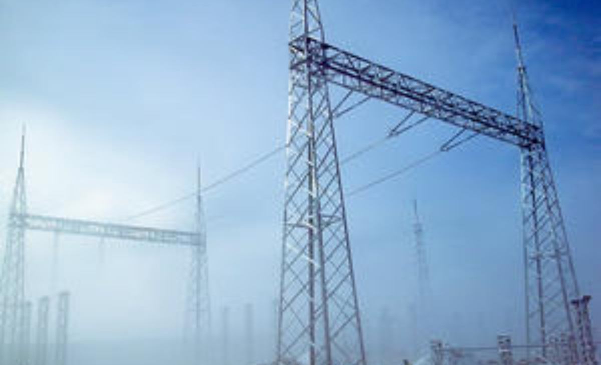 Substation Gantry Tower Installation