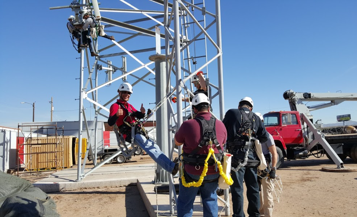 Cellular Tower Construction