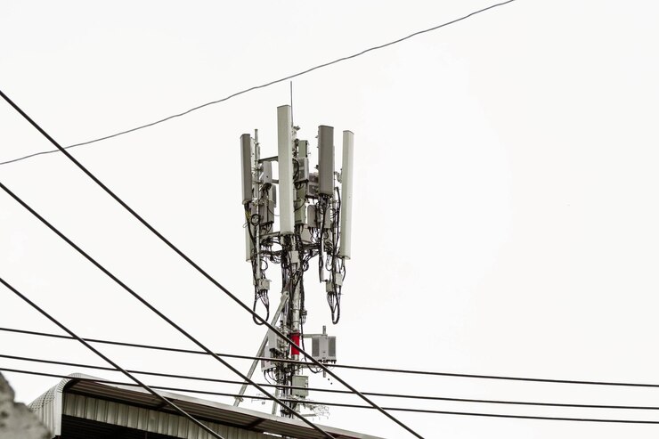 Telecommunication and power line integration