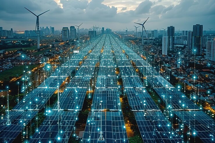 energy transition and modern grid development