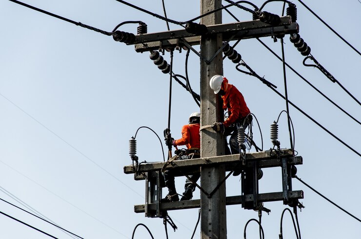 power line maintenance