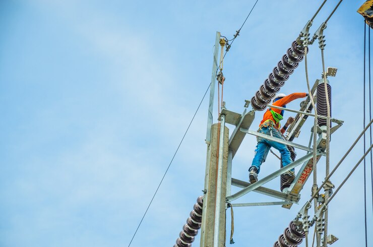 transmission line repair