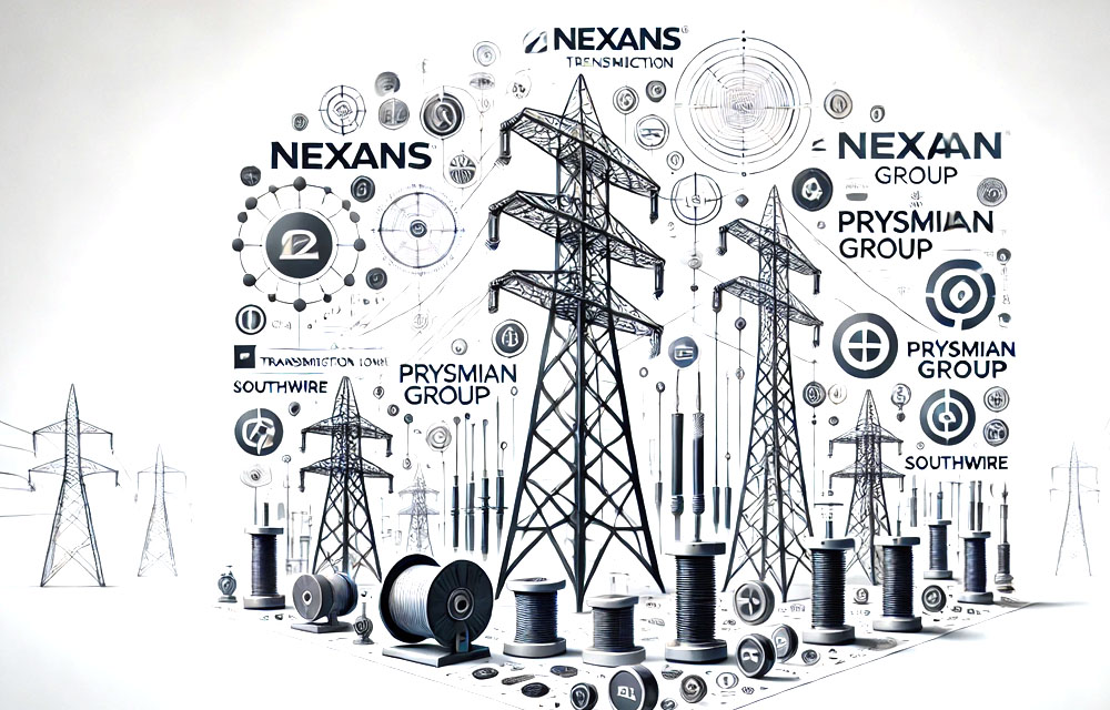 what companies make electric wires for transmission lines